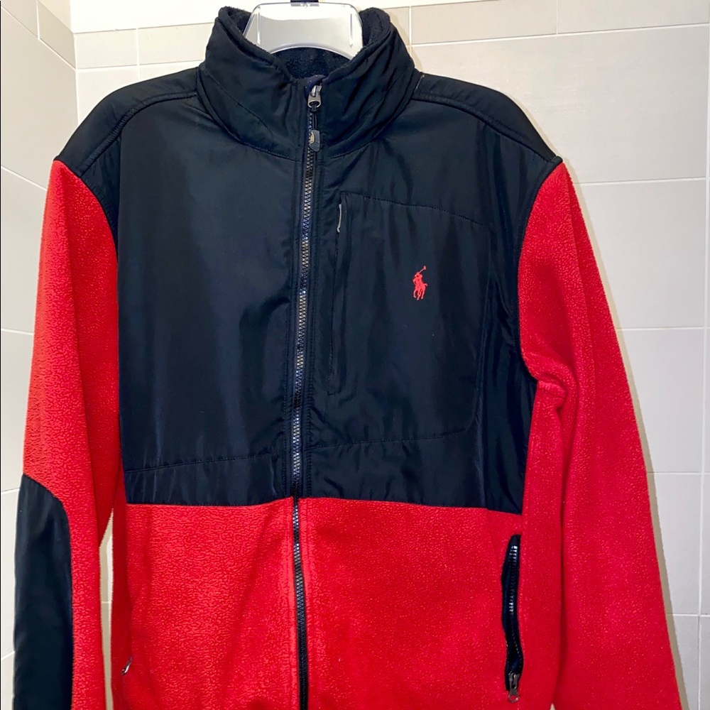 Ralph Lauren men’s fleece windbreaker